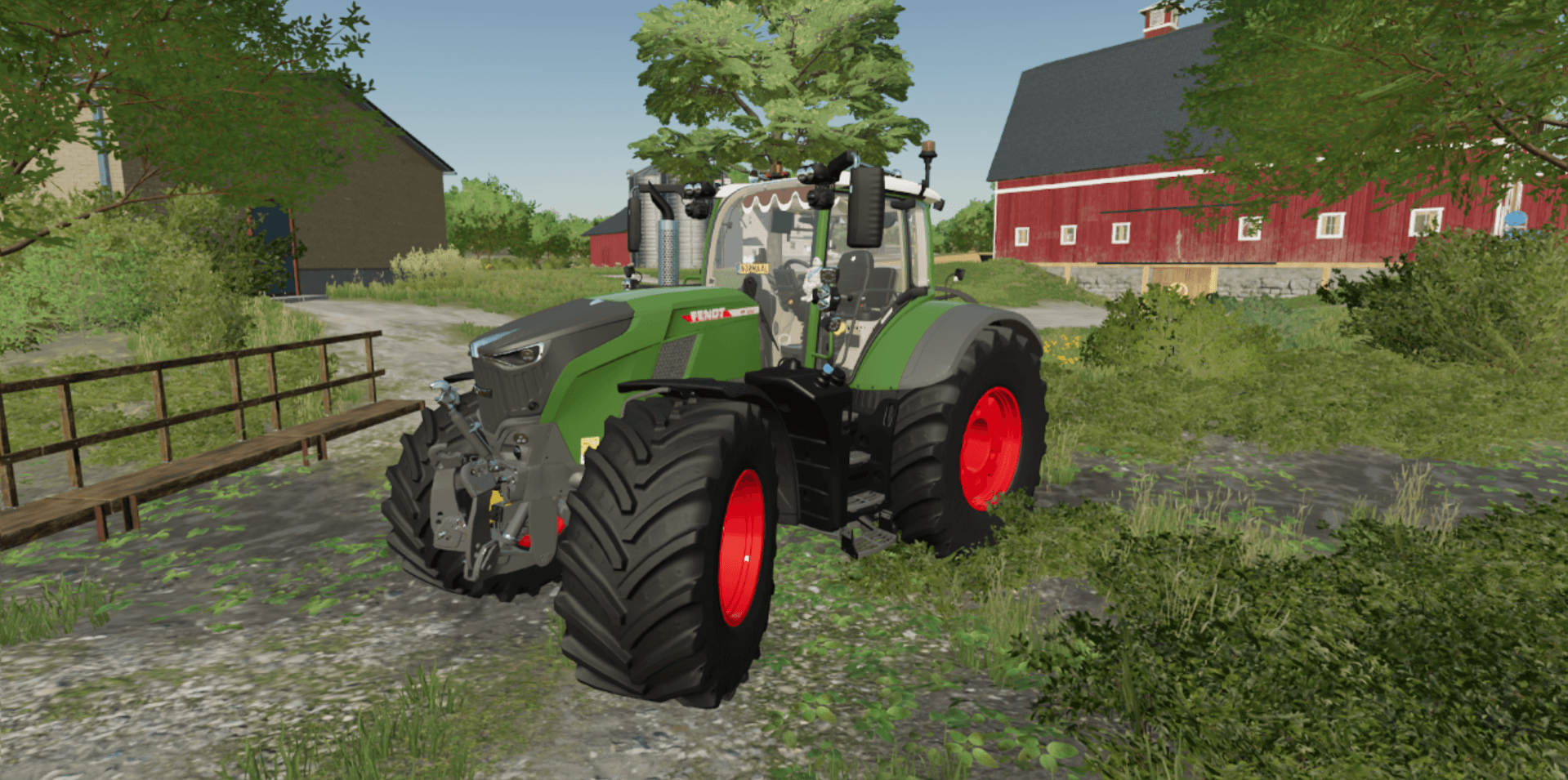 Fendt 700 Vario Gen7