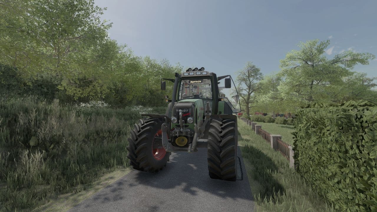 Fendt 700/800 Vario TMS Edit 3