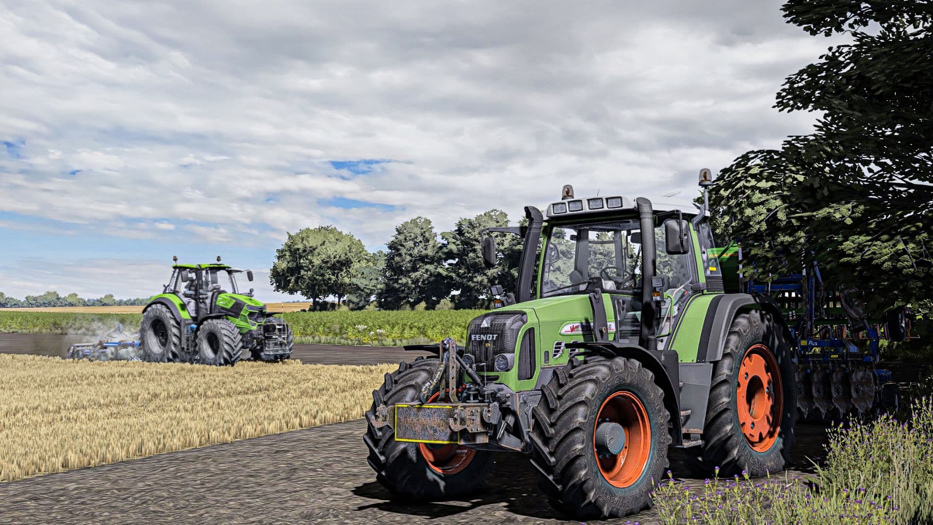 Fendt 700/800 Vario TMS (IC) 3