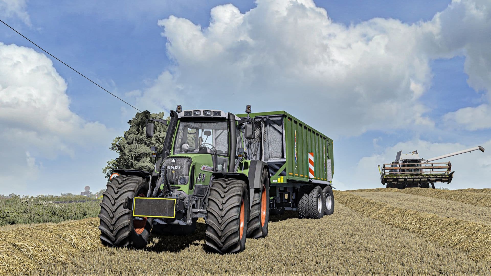 Fendt 700/800 Vario TMS (IC) 2