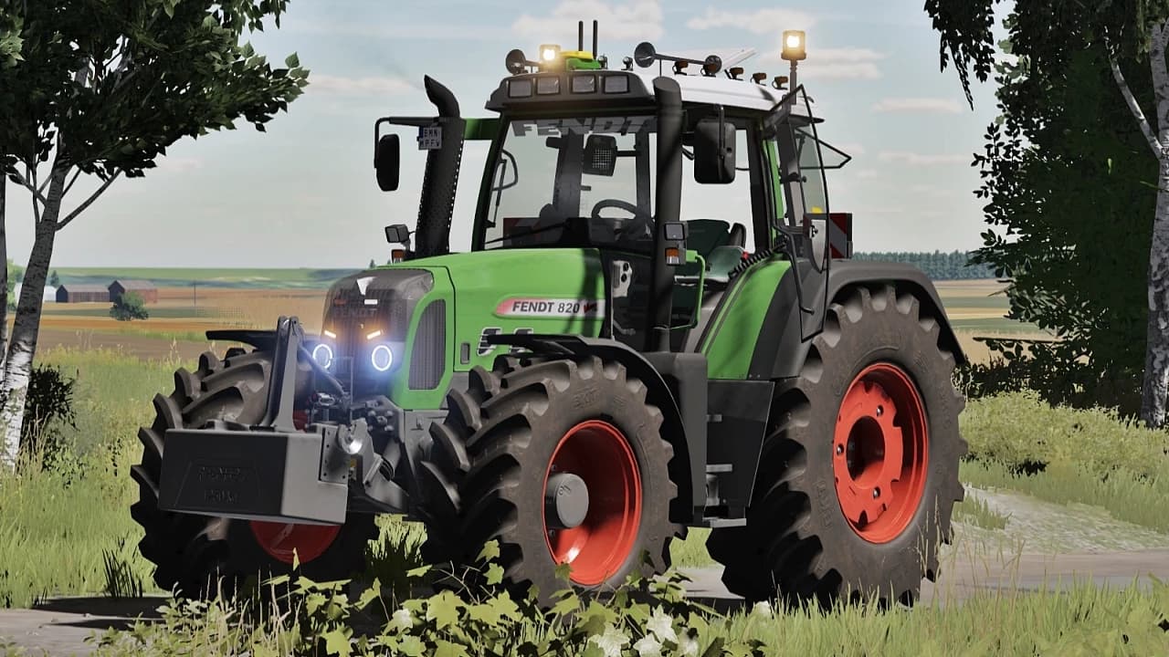 Fendt 800/700 Vario TMS Series