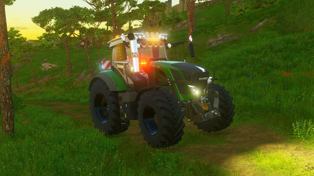 Fendt 822-828 S4 Edit 3