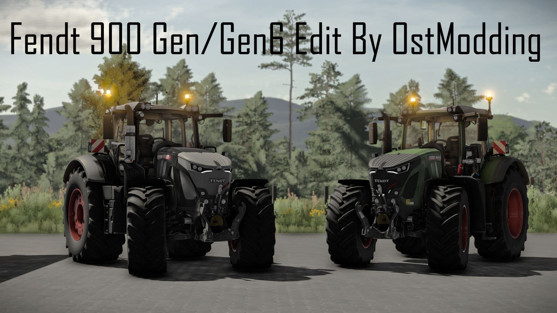 Fendt 900 Gen7/Gen6 Edit V Beta 2 5