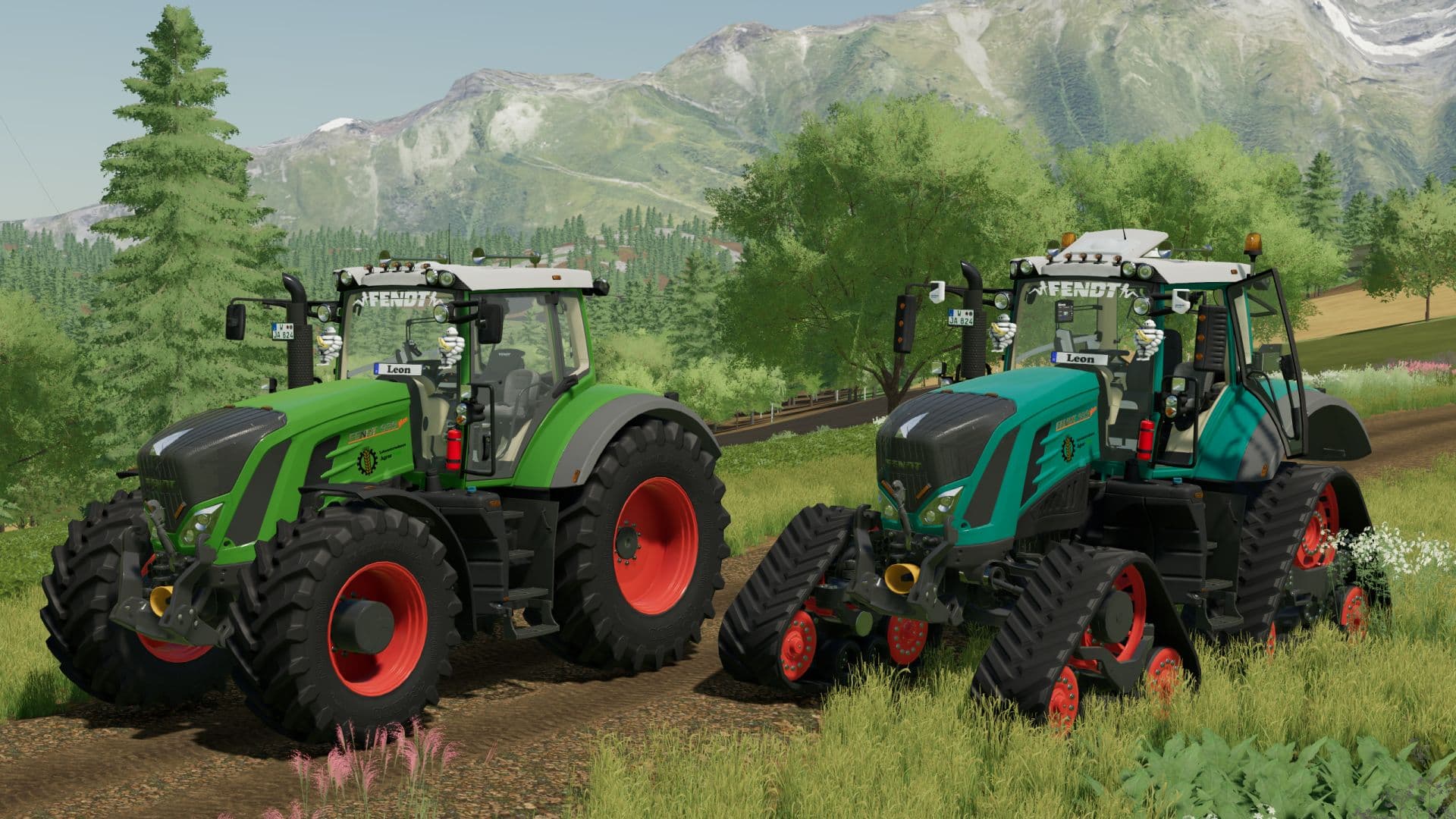 Fendt 900 S4 6