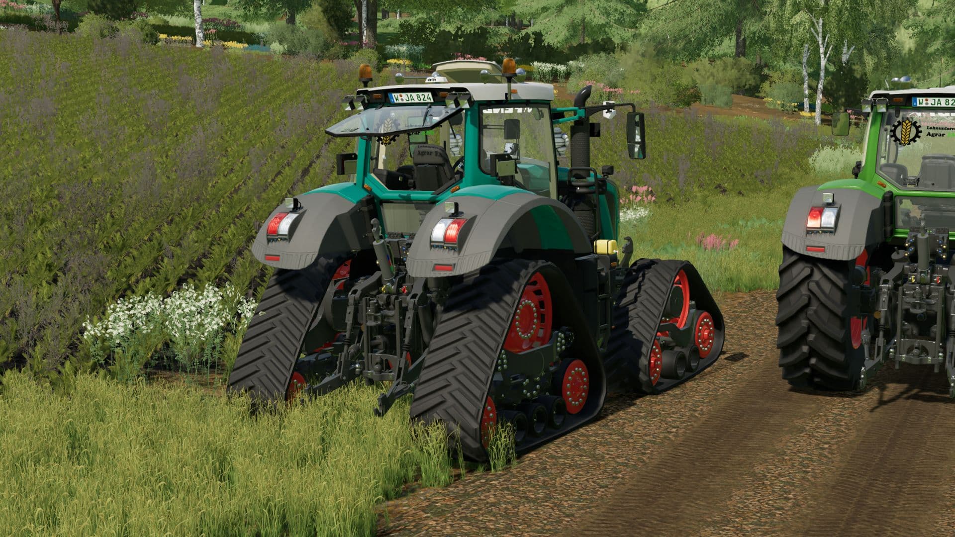 Fendt 900 S4 3