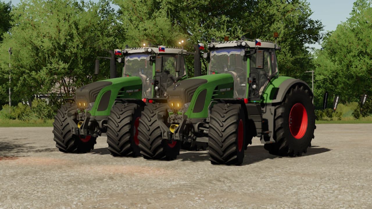 Fendt 900 SCR Edit 4