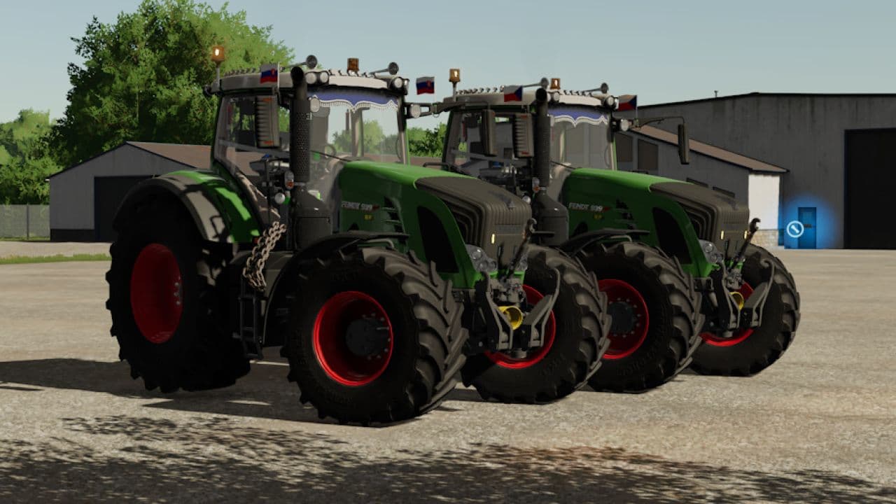 Fendt 900 SCR Edit 3