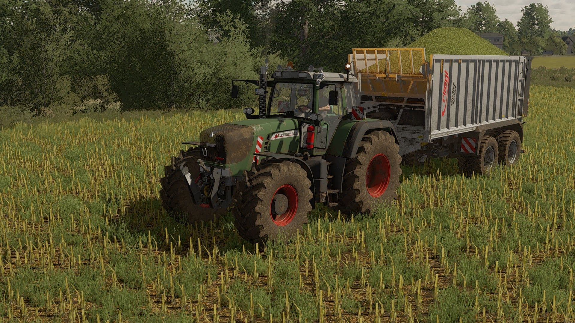 Fendt 900 TMS Vario 4