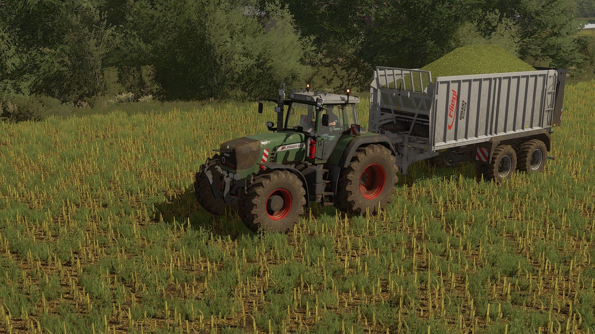 Fendt 900 TMS Vario 3