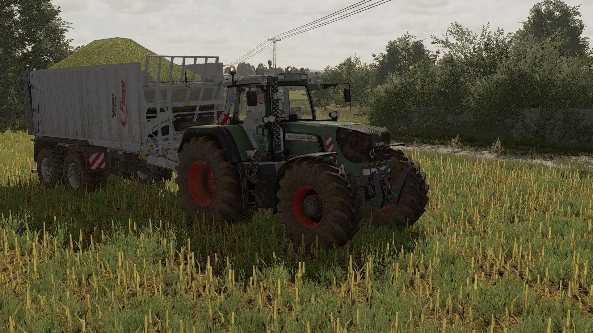 Fendt 900 TMS Vario 2