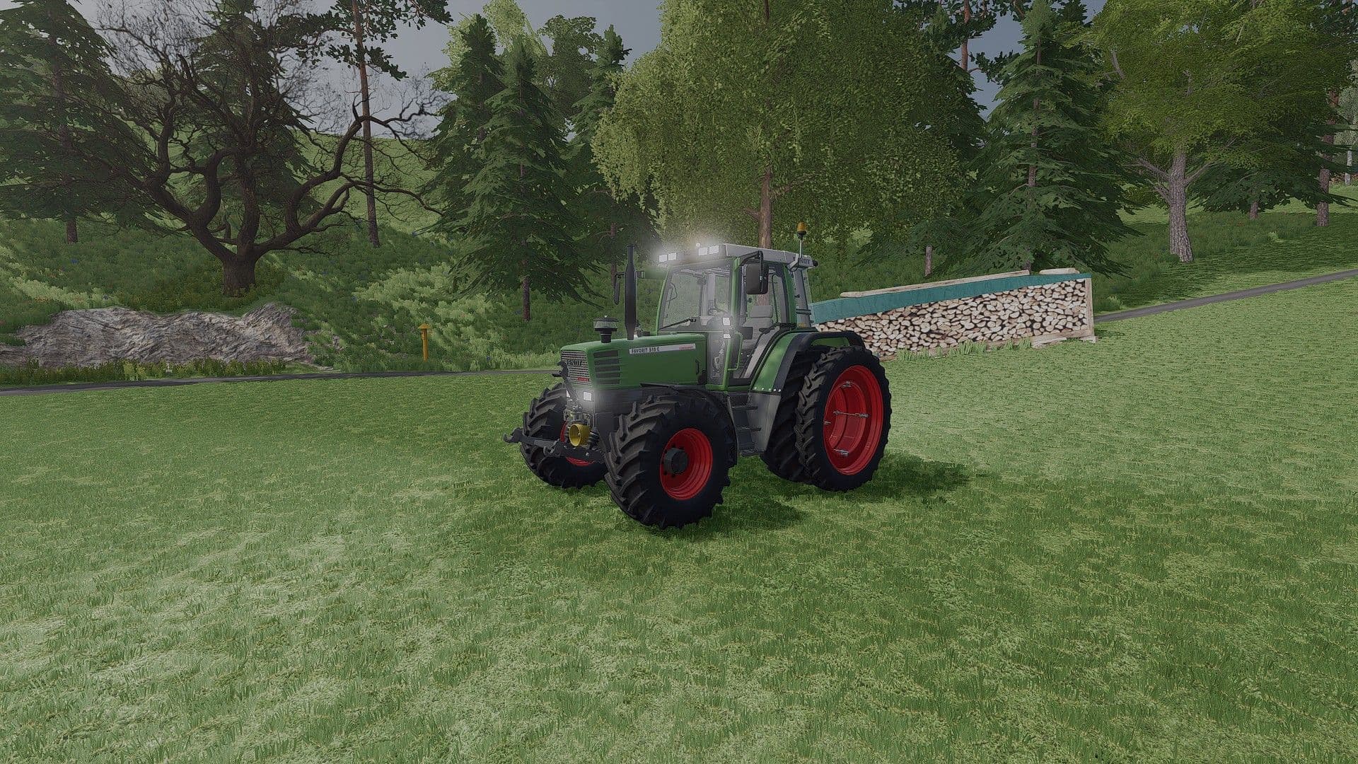 Fendt Favorit 500 Edit 5
