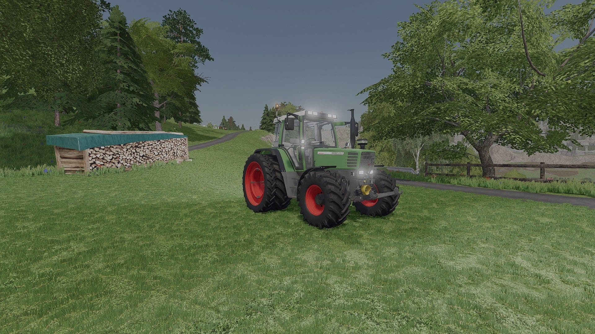 Fendt Favorit 500 Edit 4
