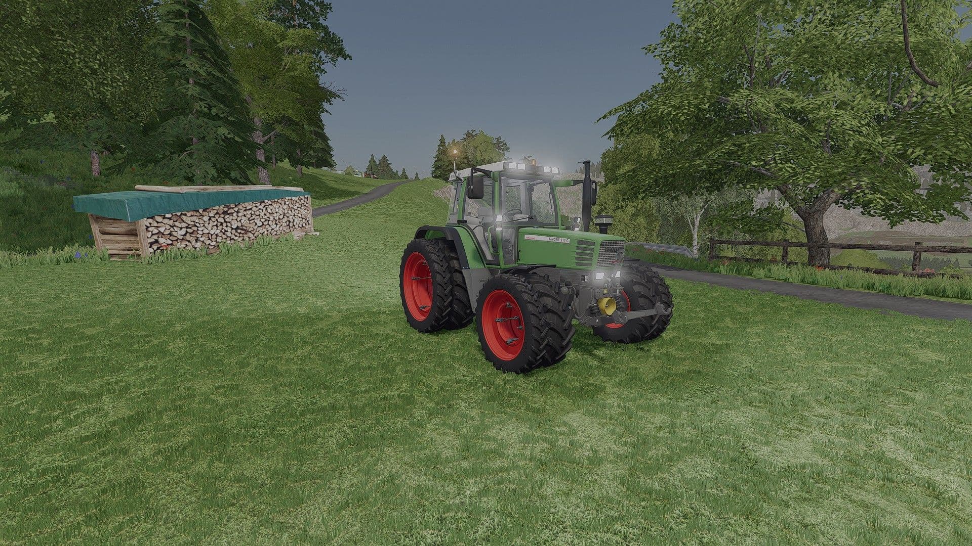 Fendt Favorit 500 Edit 2
