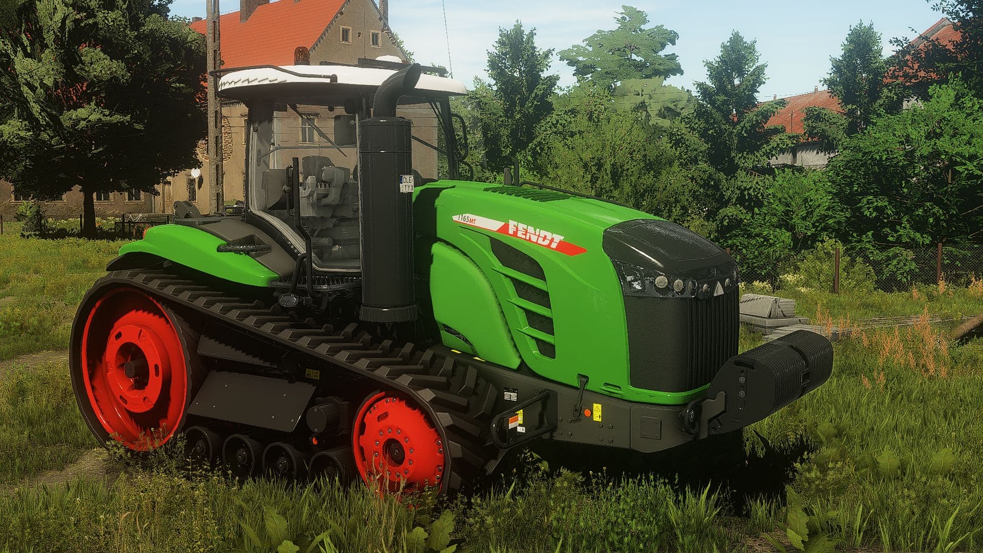 Fendt MT 1165 6