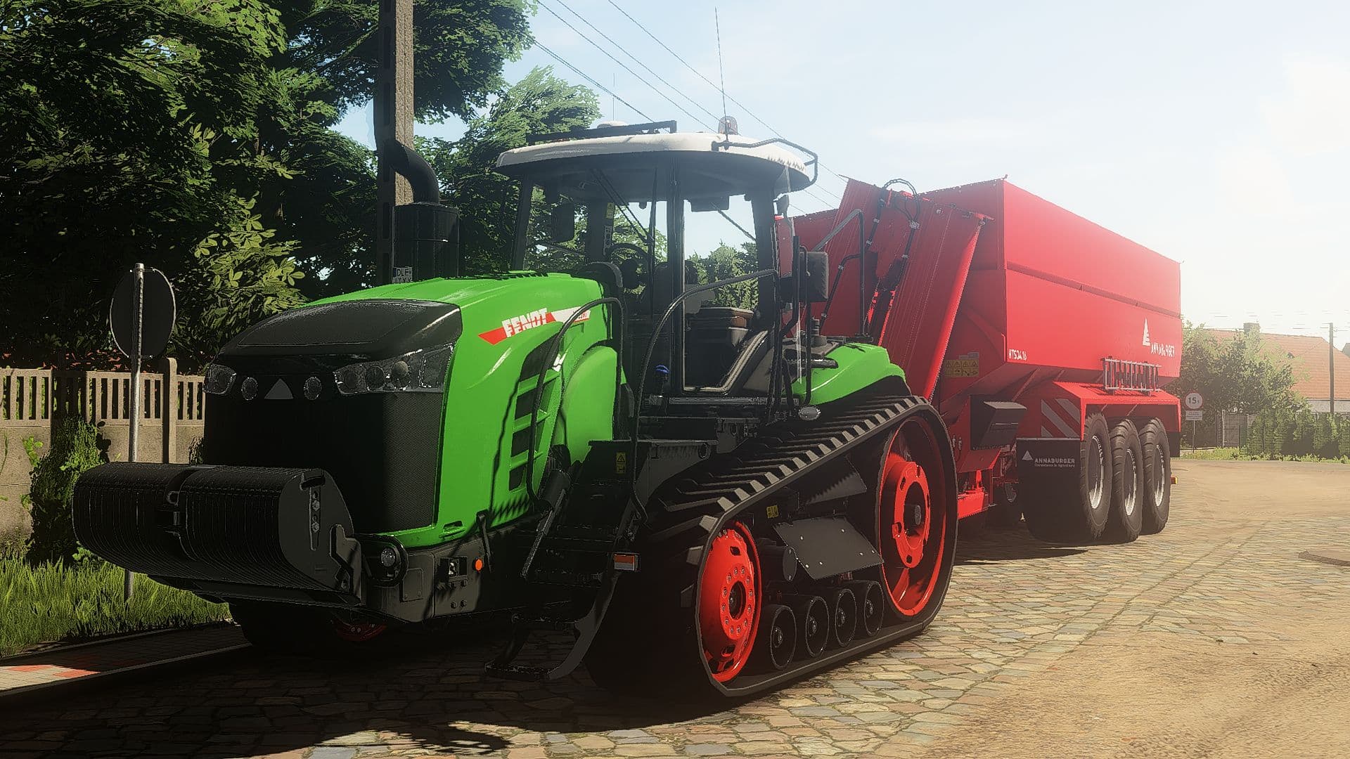 Fendt MT 1165 4