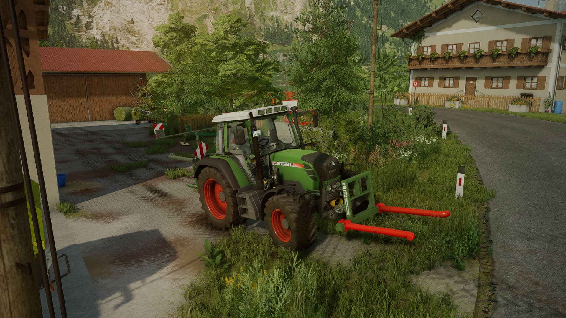 Fendt Vario 300 TMS V Beta 4