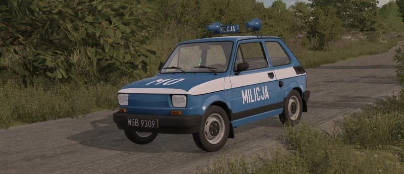 Fiat 126p Maluch 4