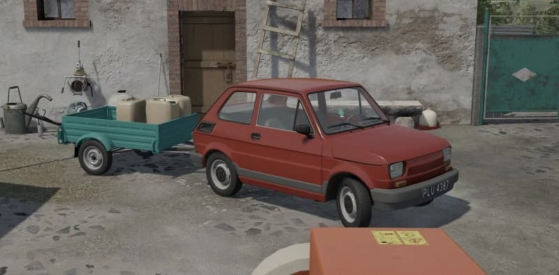 Fiat 126p Maluch 2