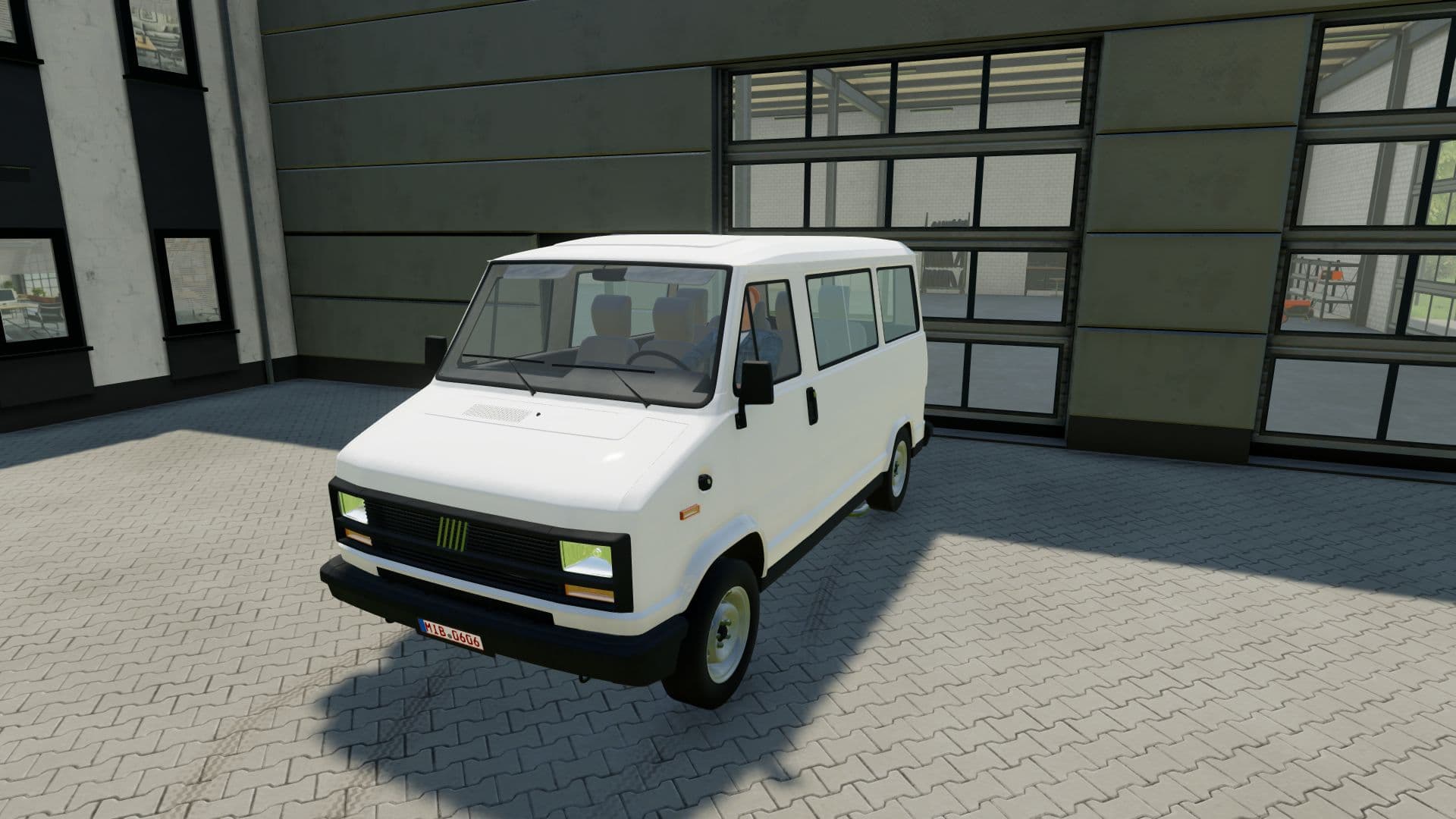 Fiat Ducato Passenger Van 1981 2