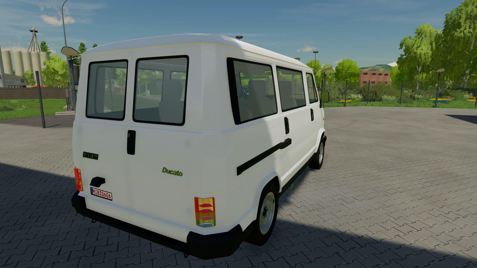 Fiat Ducato Passenger Van 1981