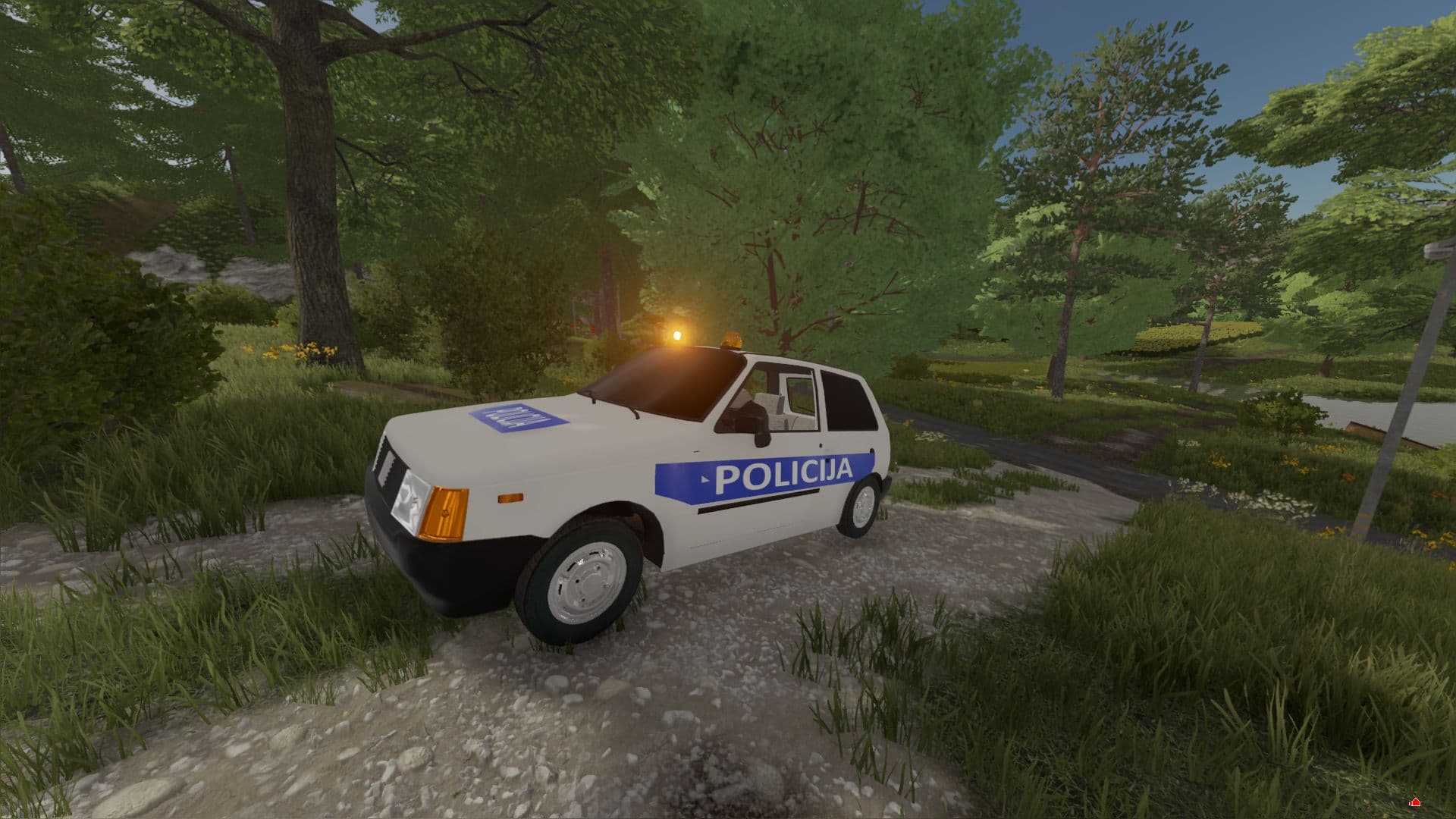Fiat Punto (police) 3