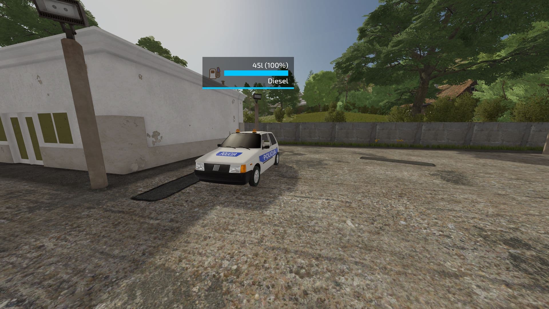 Fiat Punto (police) 2