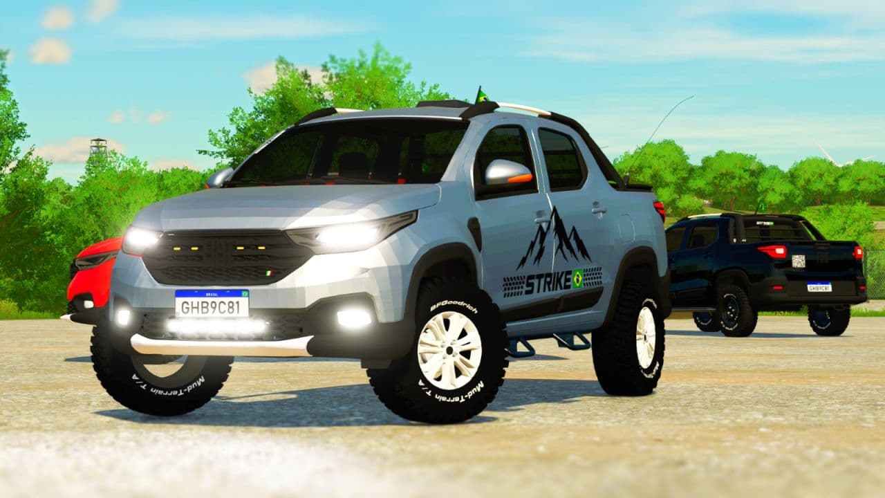 Fiat Strada 2021 V Beta 5