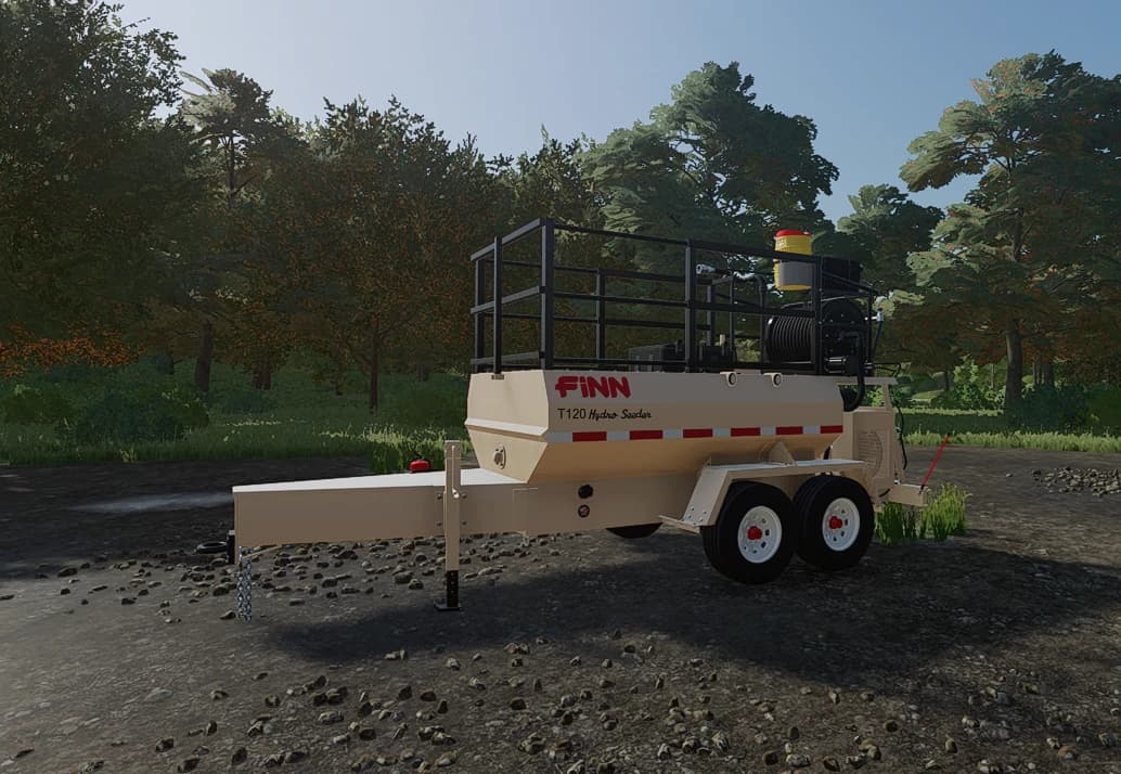 Finn Hydroseeder