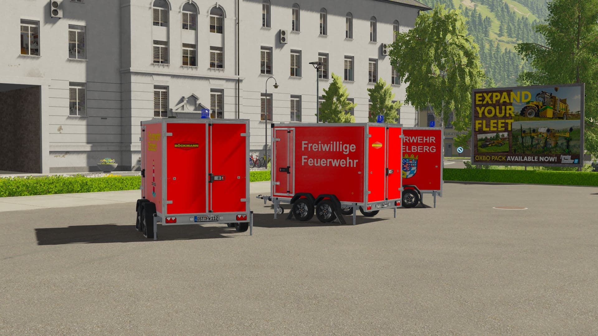 Fire brigade MZA 5