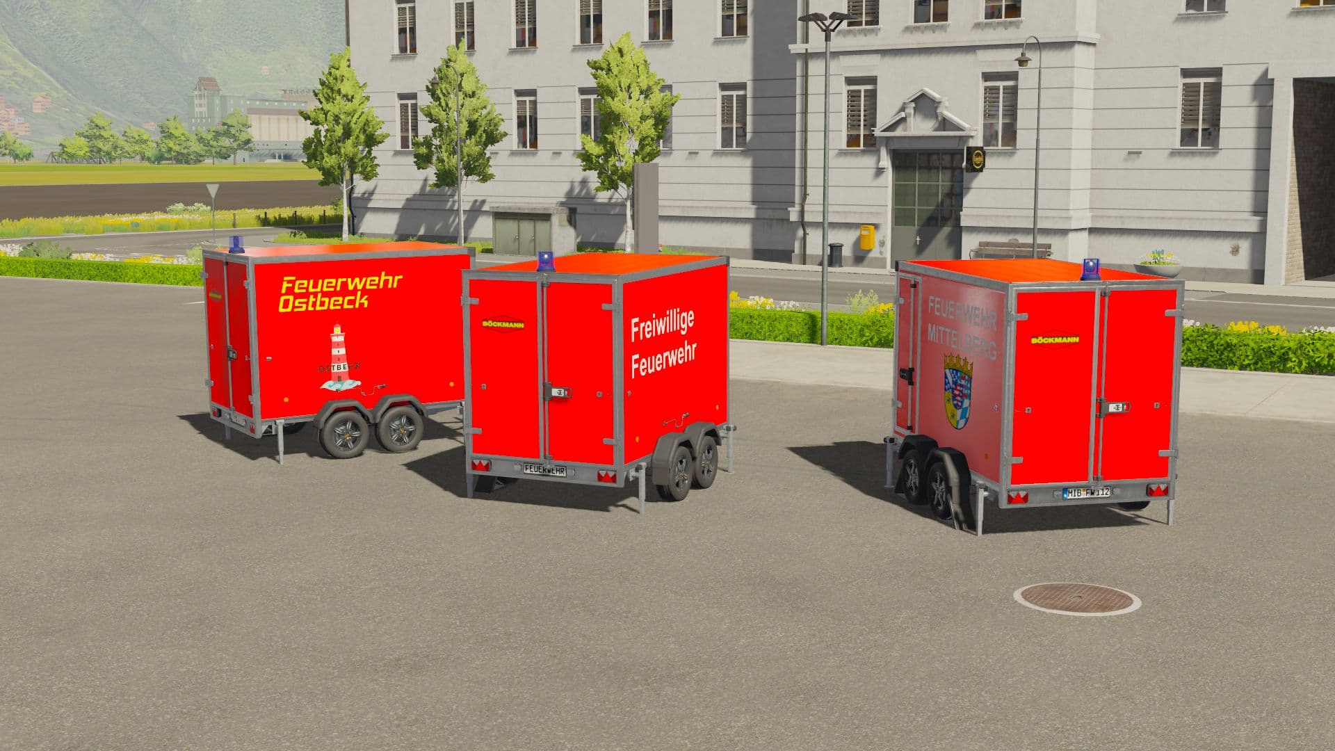 Fire brigade MZA 4
