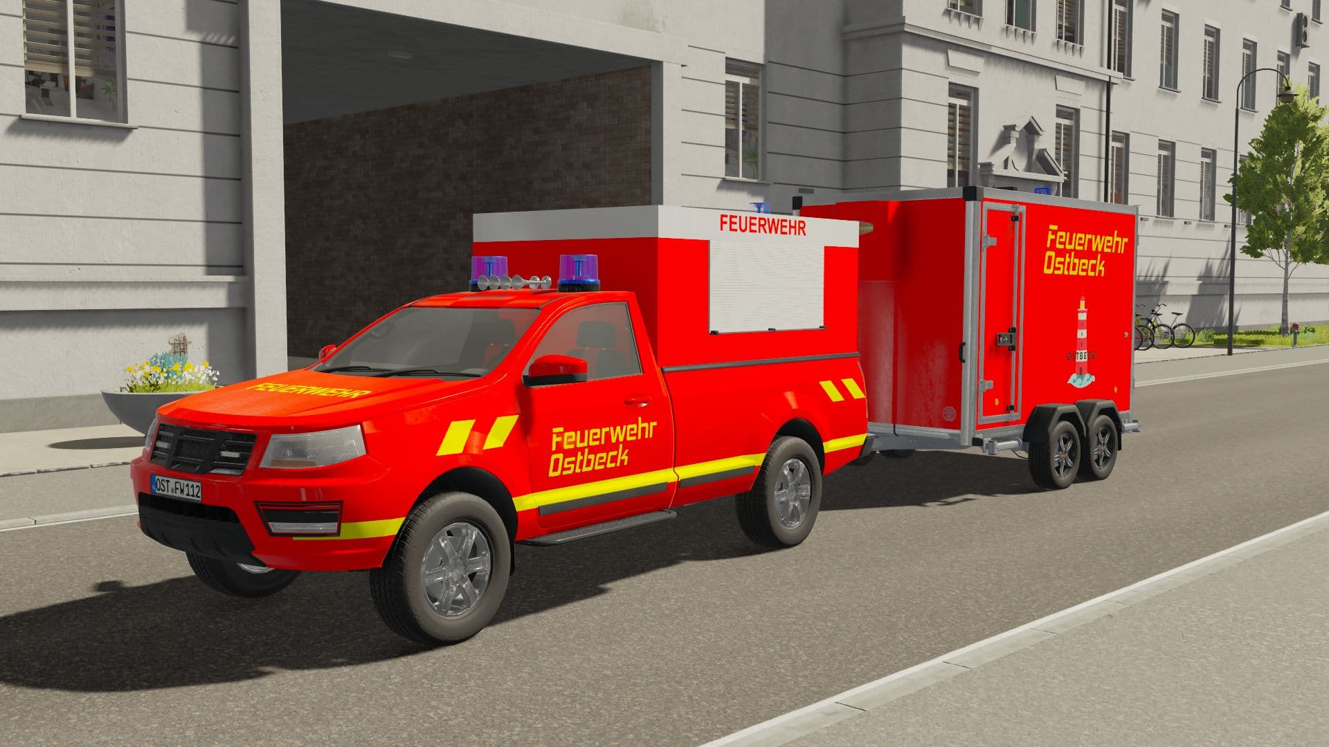 Fire brigade MZA 3