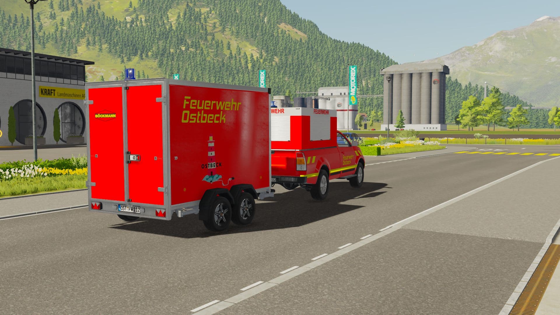 Fire brigade MZA 2