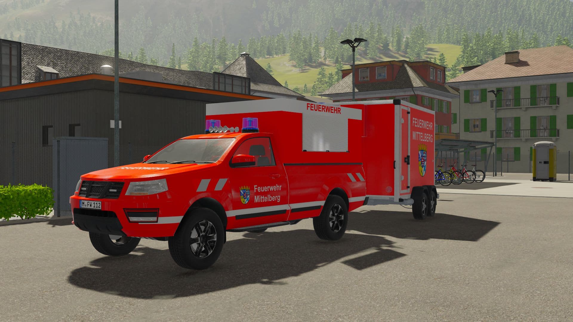Fire brigade MZA