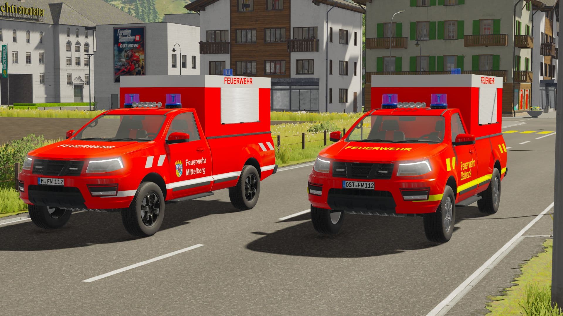 Fire brigade VRW 5