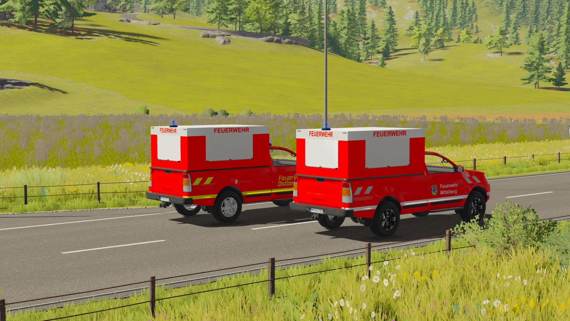Fire brigade VRW 4