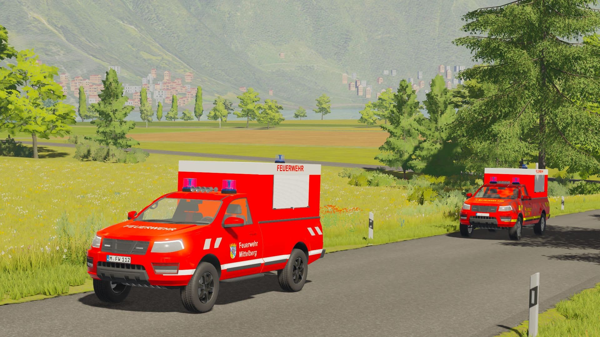 Fire brigade VRW 3