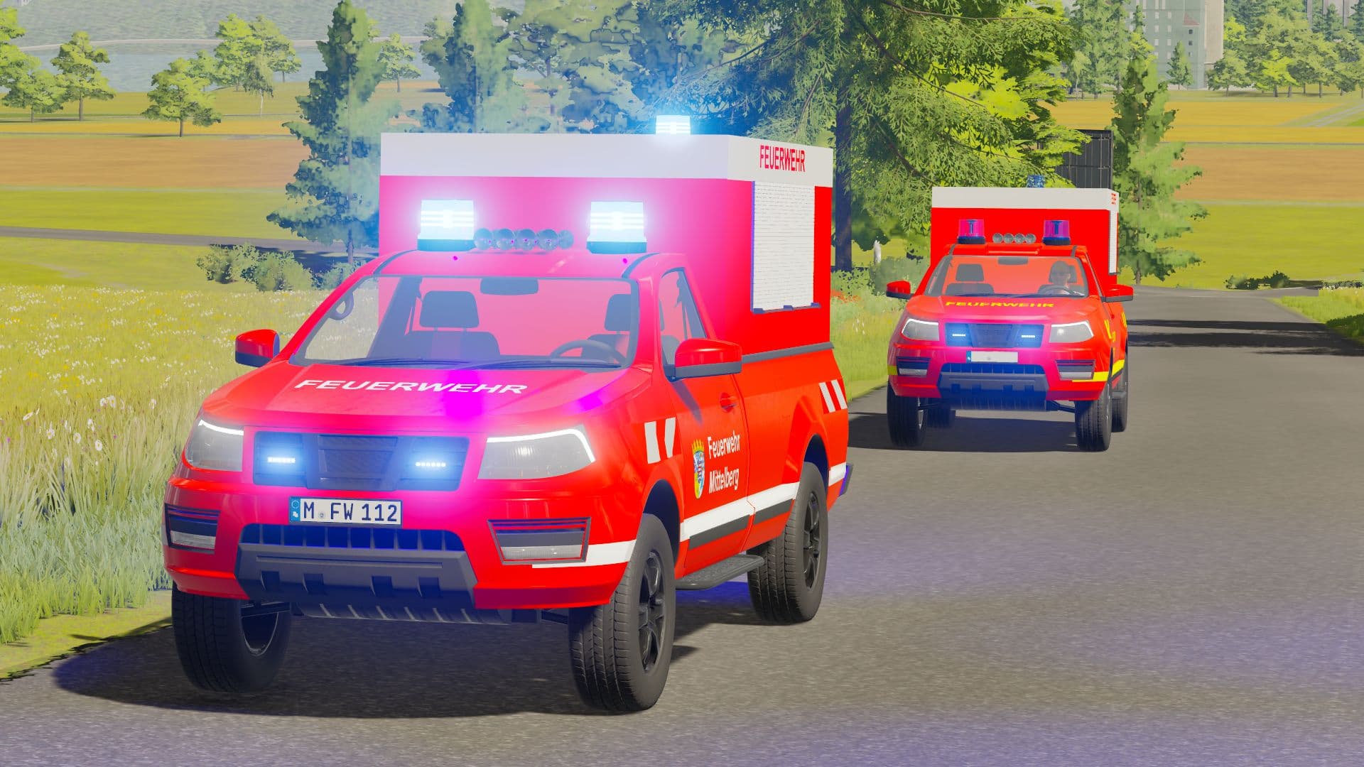 Fire brigade VRW 2
