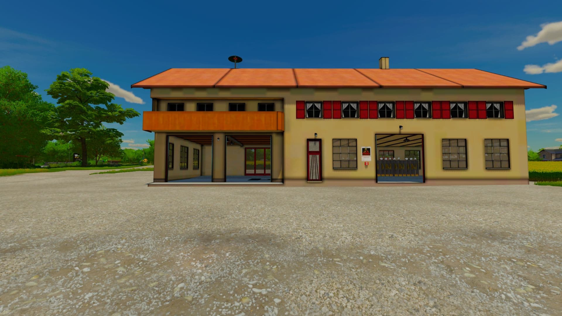 Fire department equipment house 5