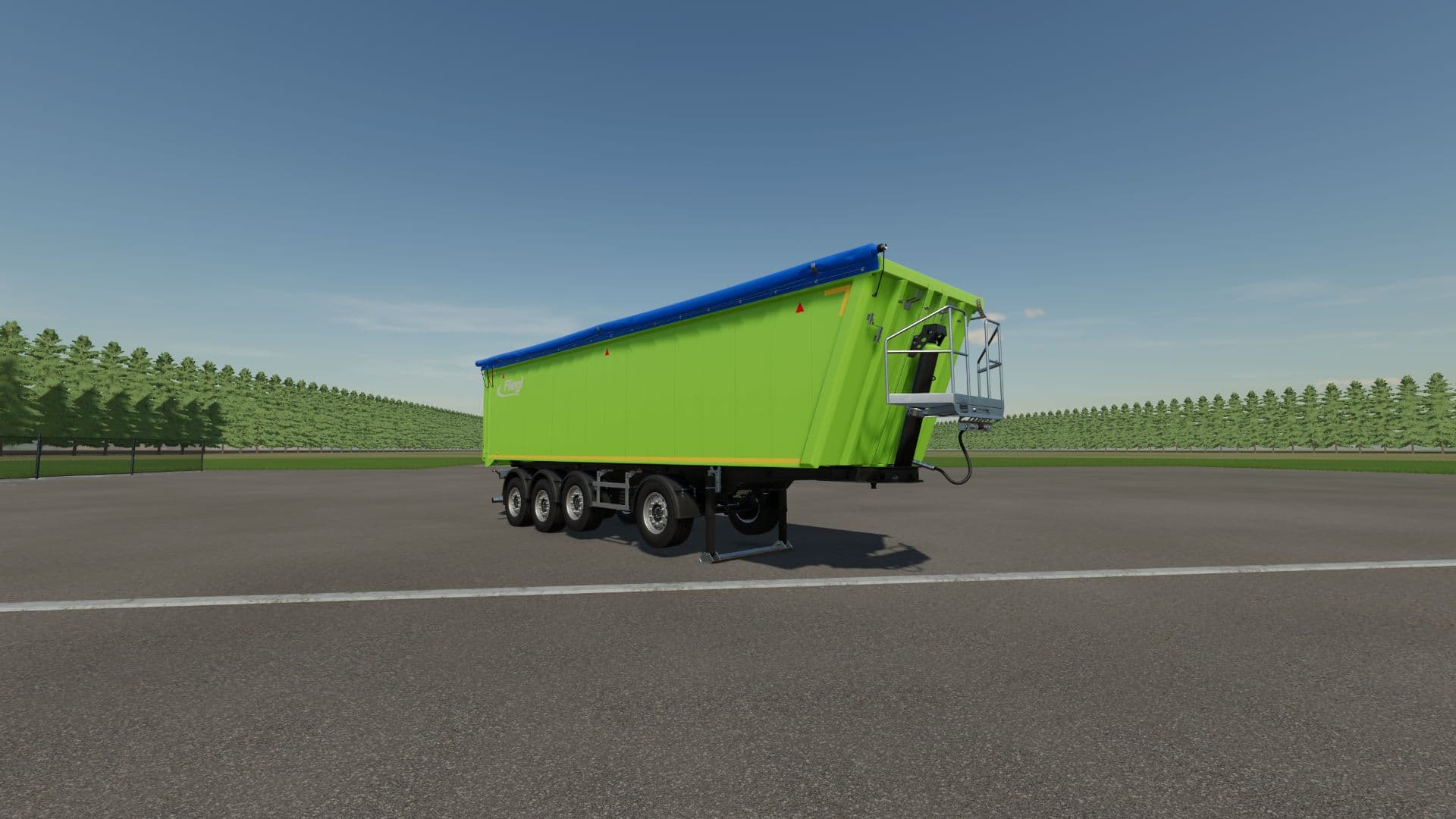 Fliegl DHKA390 3