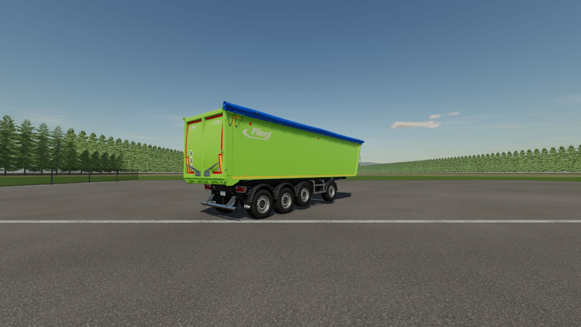 Fliegl DHKA390 2