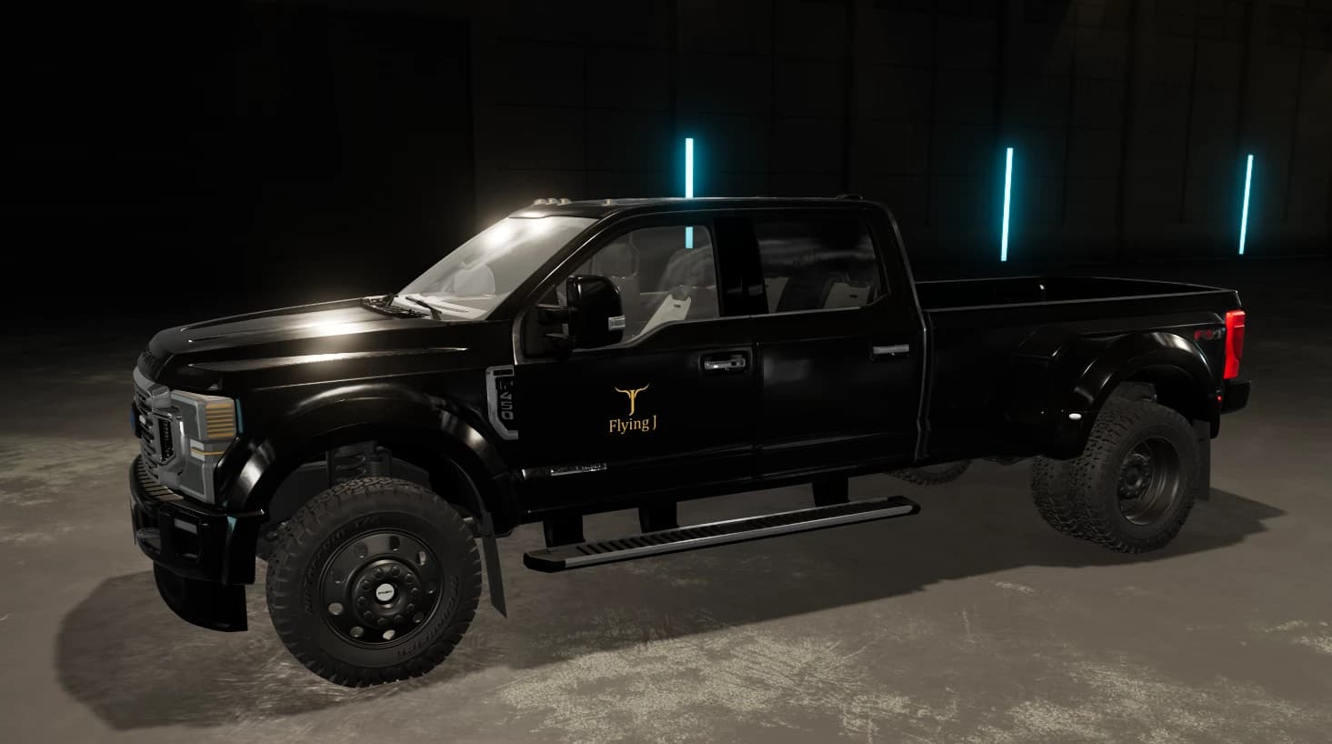 Flying J Ranch Ford Edit