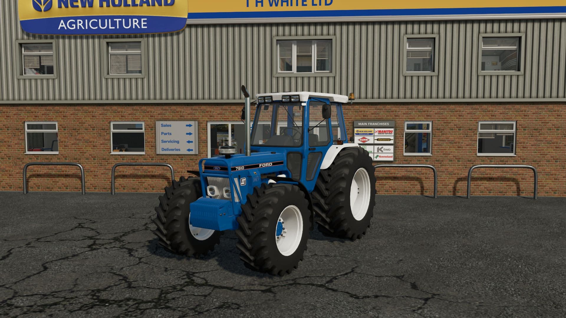 Ford 10 Series Gen 3 3