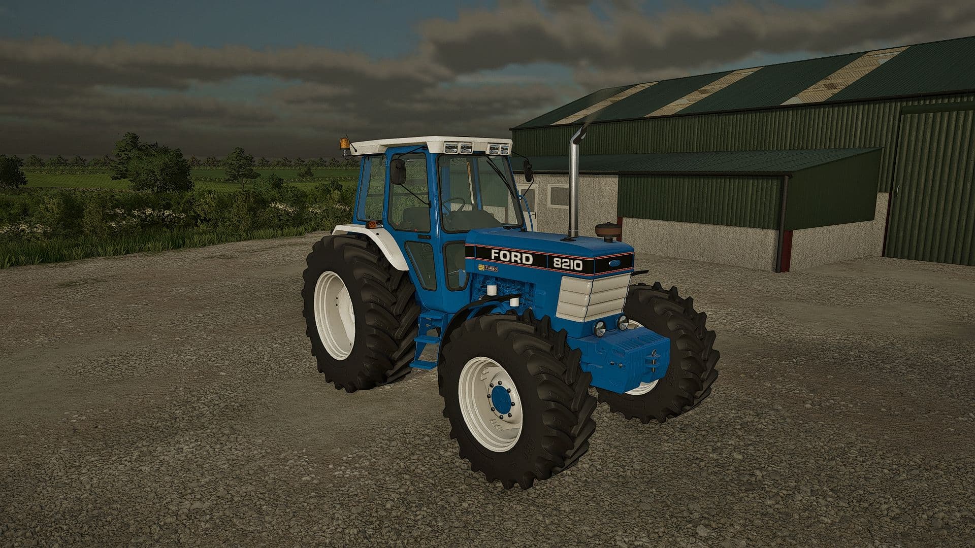Ford 8210 4