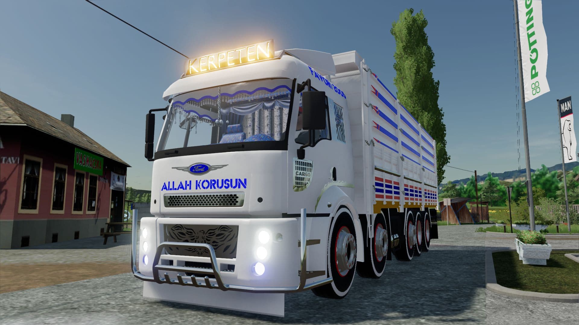 Ford Cargo 4030 & 3230 4