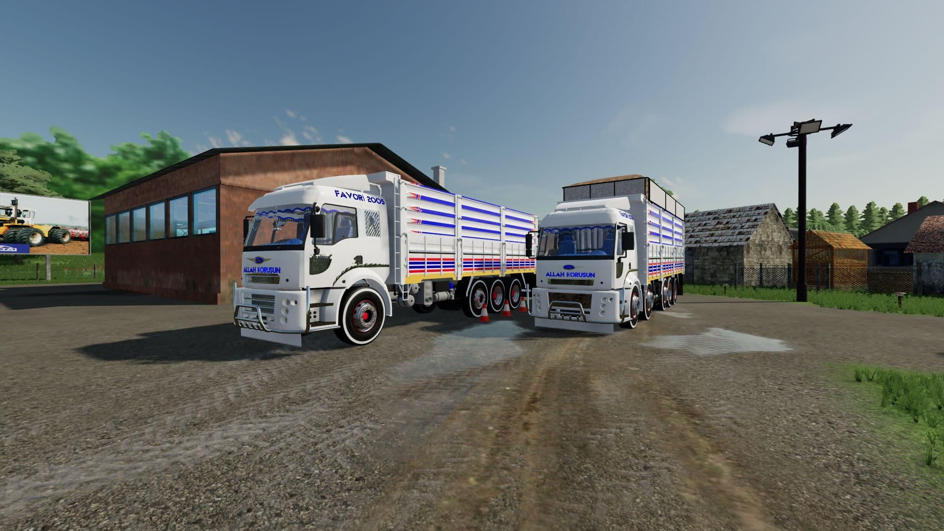 Ford Cargo 4030 & 3230 2