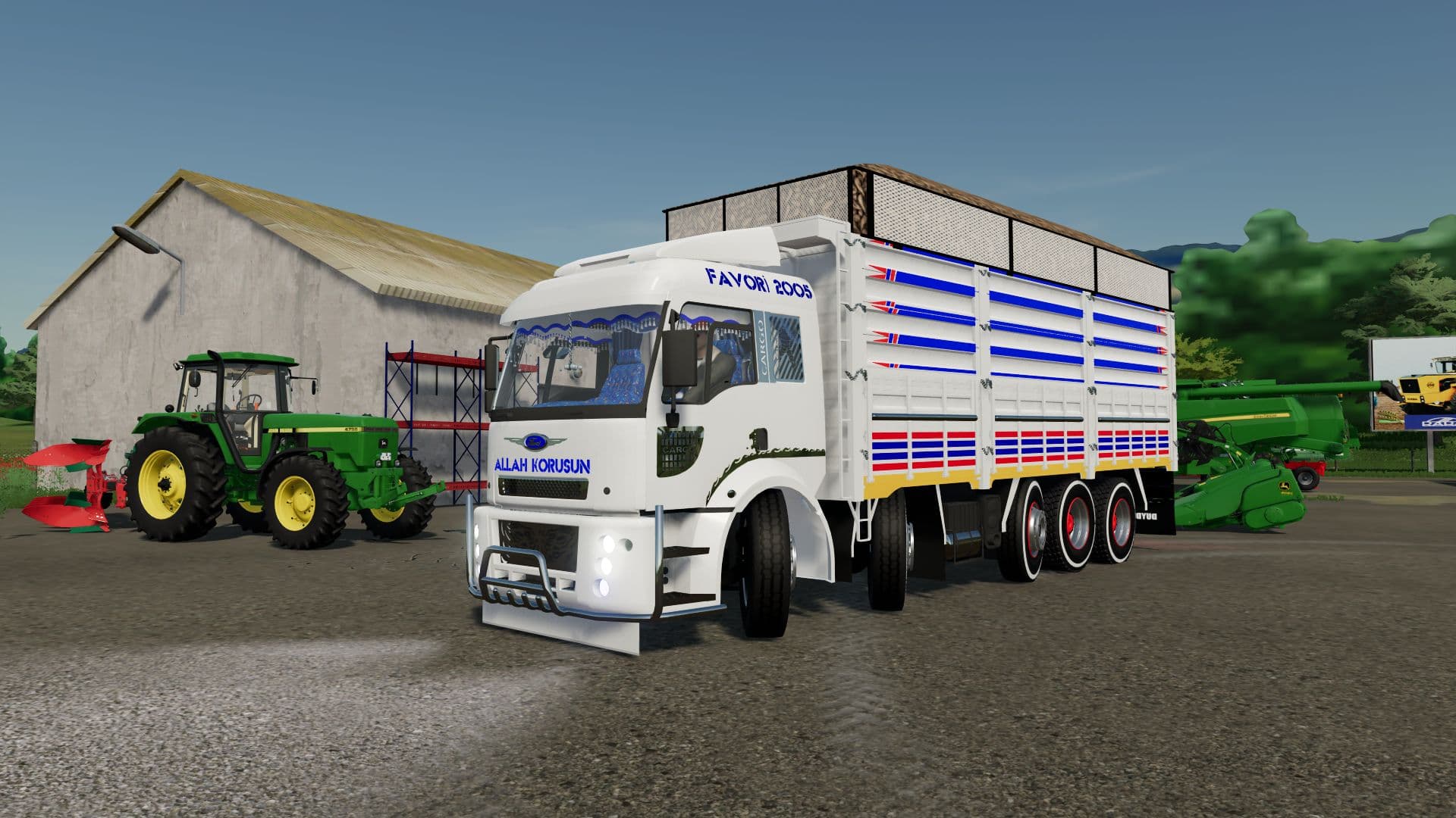 Ford Cargo 4030 & 3230 3