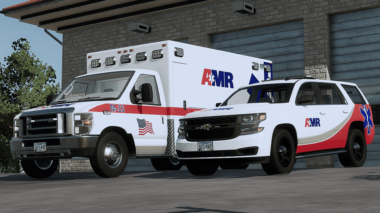 Ford E-450 Ambulance 5