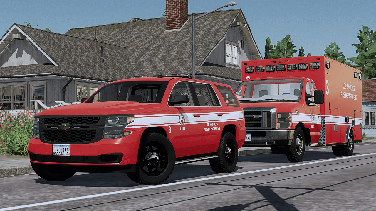 Ford E-450 Ambulance 4