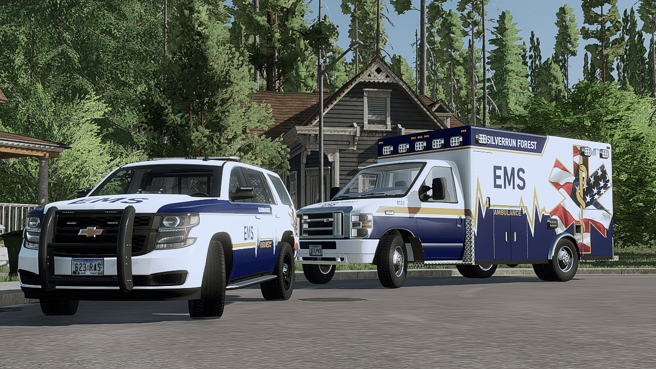 Ford E-450 Ambulance 3