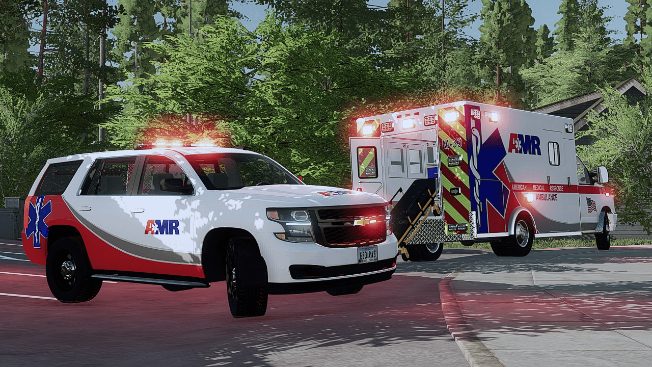 Ford E-450 Ambulance 2